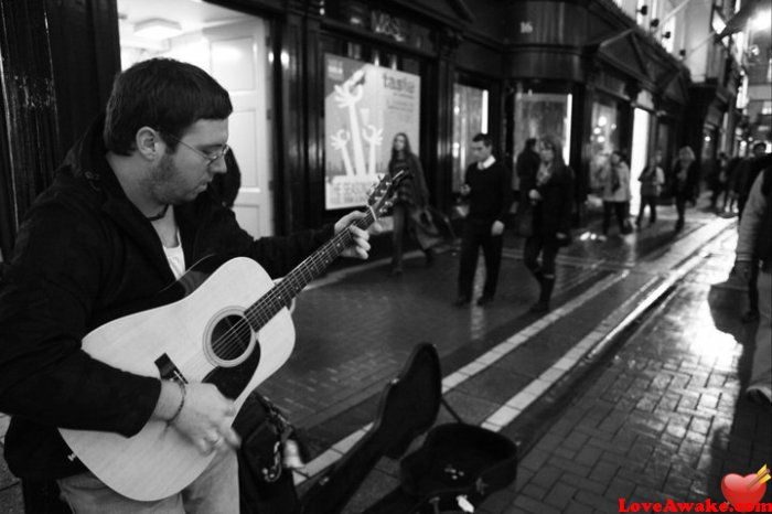 lppageguitar Swedish Man from Stockholm