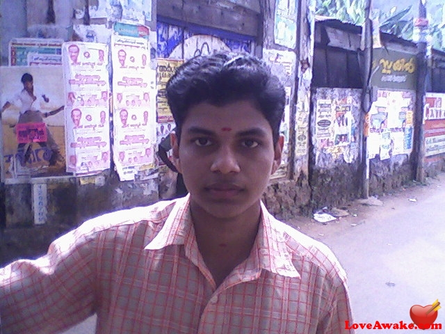 Anoojes Indian Man from Kovalam