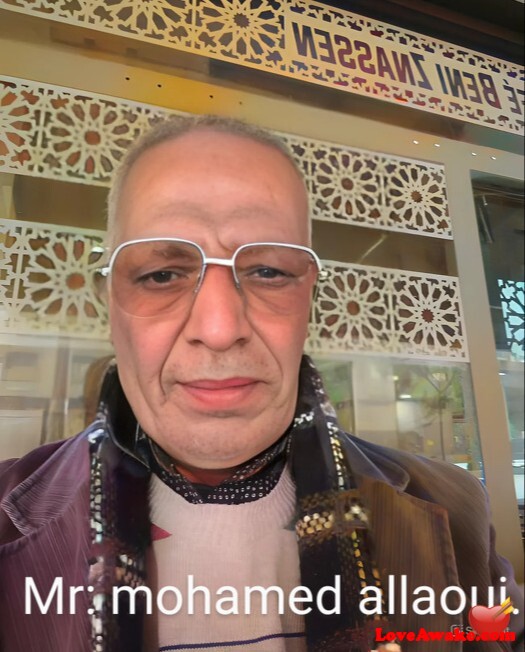 Allaoui1968 Morocco Man from Berkane
