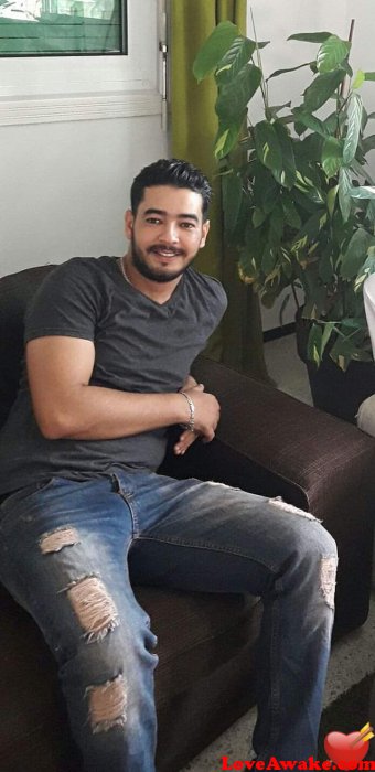 Mehdi-Sadik Morocco Man from Kenitra (ex Port Lyautey)