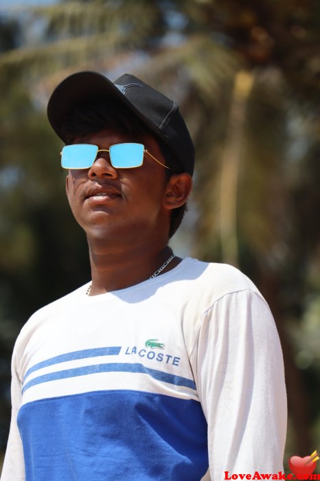 Multirock Indian Man from Bangalore