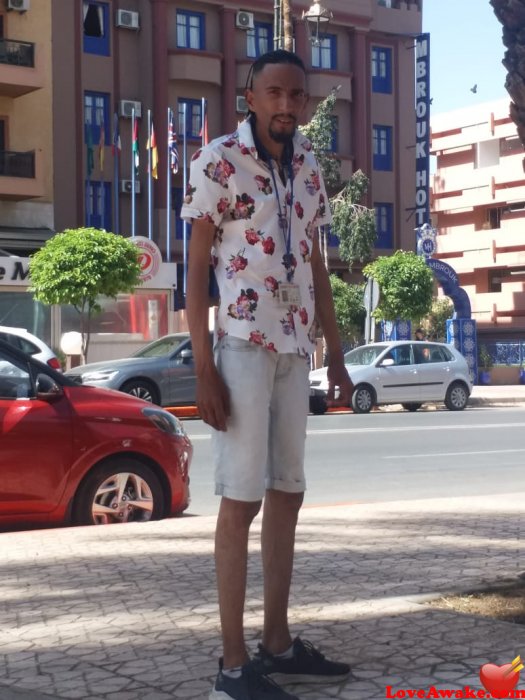 raougui Morocco Man from Marrakech