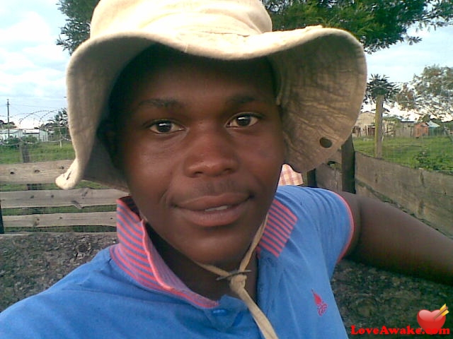 Lungisa African Man from East London