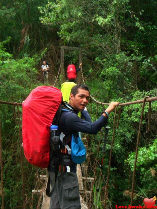 donmeloy Indonesian Man from Jakarta, Java