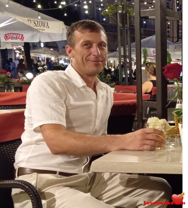 Sanek43 Polish Man from Krakow