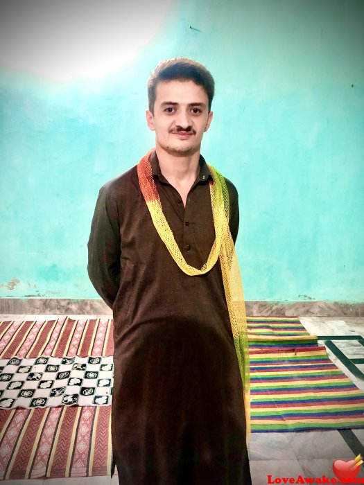 Sahillikhat Pakistani Man from Peshawar