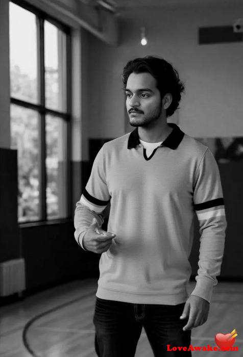 bemrct Indian Man from Hyderabad