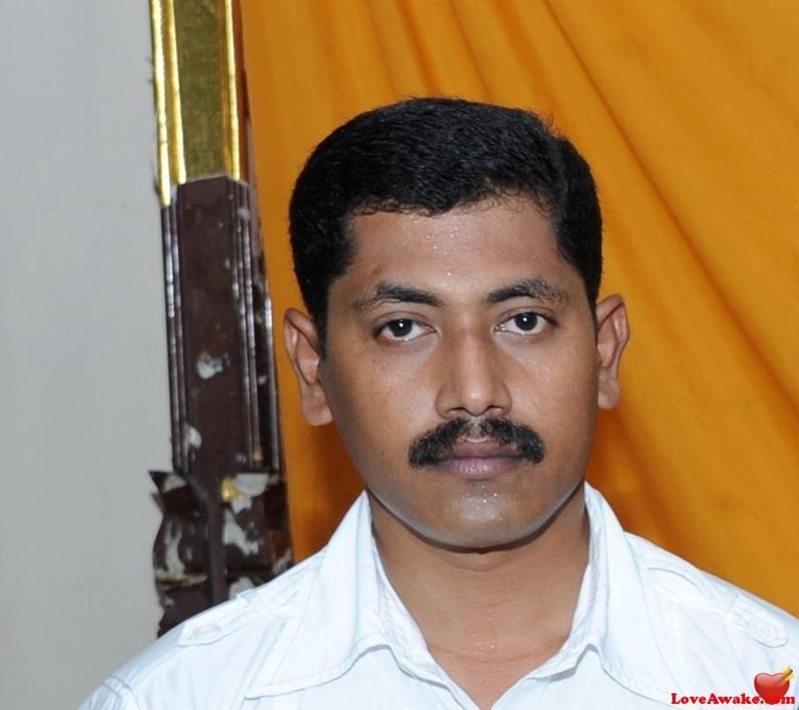 vaishnav Indian Man from Cochin