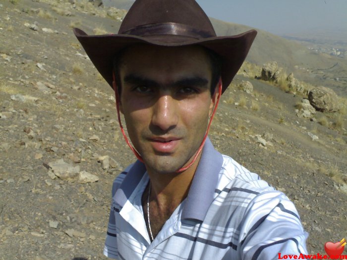 Hjtas Iranian Man from Tehran