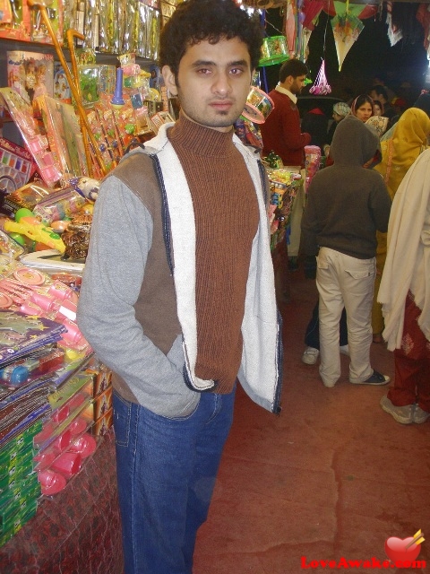 waqas1988 Pakistani Man from Lahore