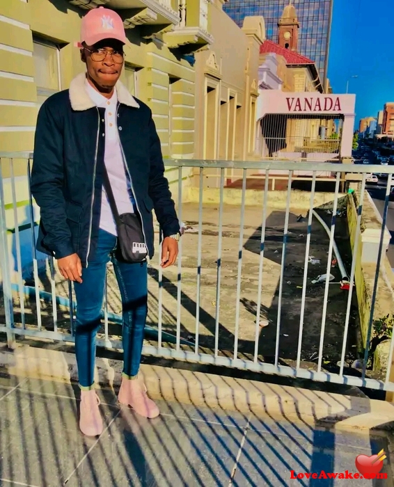 TheoBBCZA African Man from Knysna