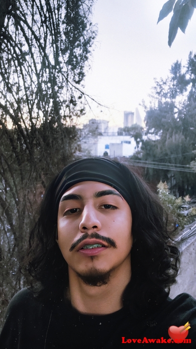 THECOLORGREEN Mexican Man from Mexico City