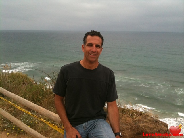 Ofer1 American Man from San Diego