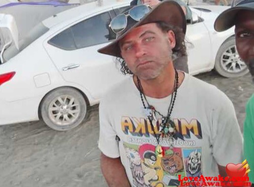 JoTheWay African Man from Cape Town