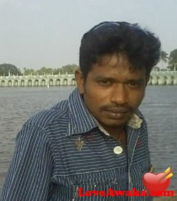 jaisanjesh Indian Man from Tiruchirapalli