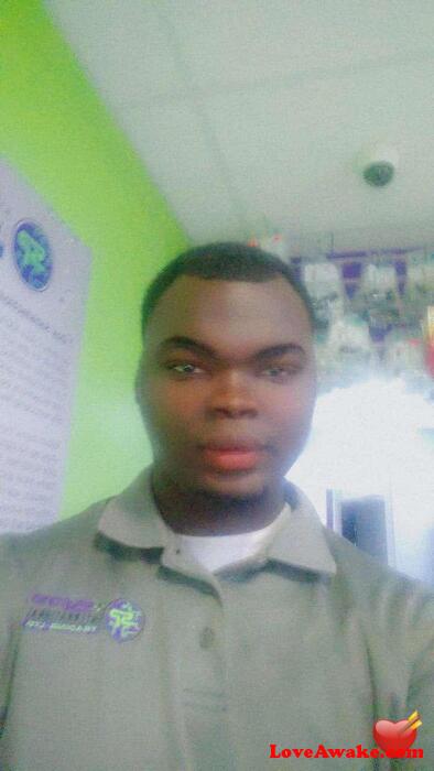 Maxm7 Grenadian Man from St. Davids