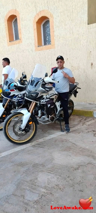 Essramzi Algerian Man from Setif