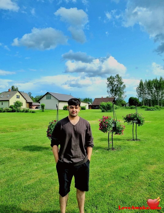 Ahmadamarkhil Latvian Man from Liepaja