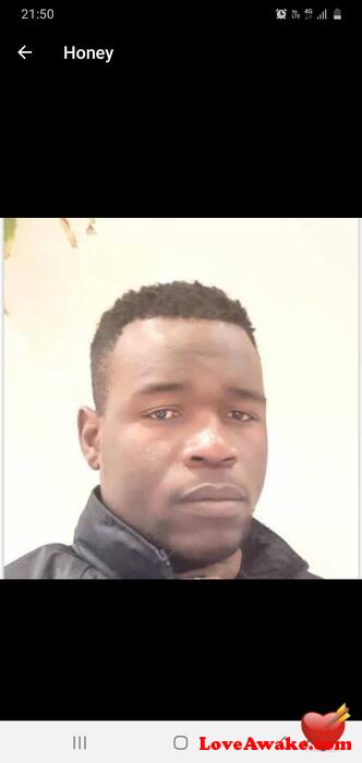 Sobashy African Man from Hermanus