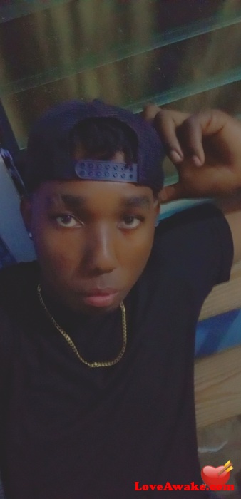 Nateton Guyanese Man from Georgetown