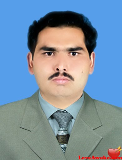 FG Pakistani Man from Faisalabad