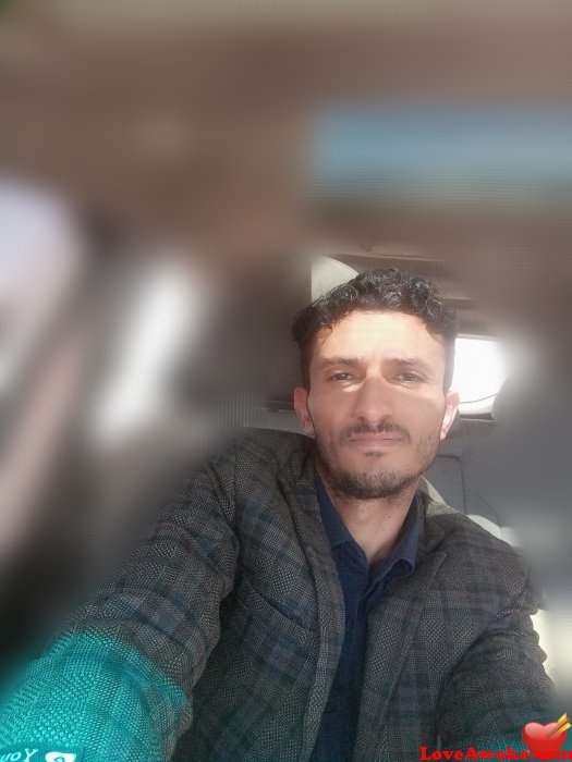 Abdulkarimm Yemeni Man from Sana'a
