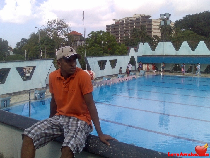 sriwasan Sri Lankan Man from Colombo