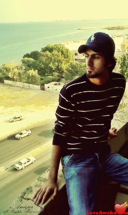 Lacoste Kuwaiti Man from As Salimiyah