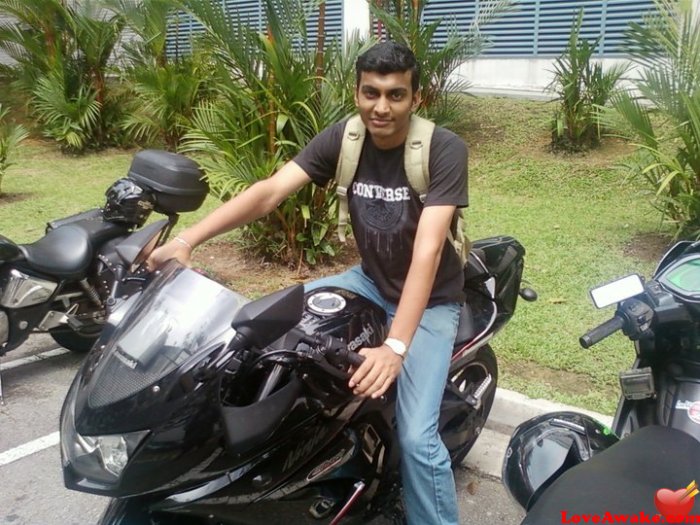kiran20 Singapore Man from Singapore