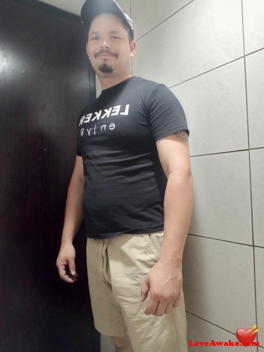 johnnie69x African Man from Bloedfontein