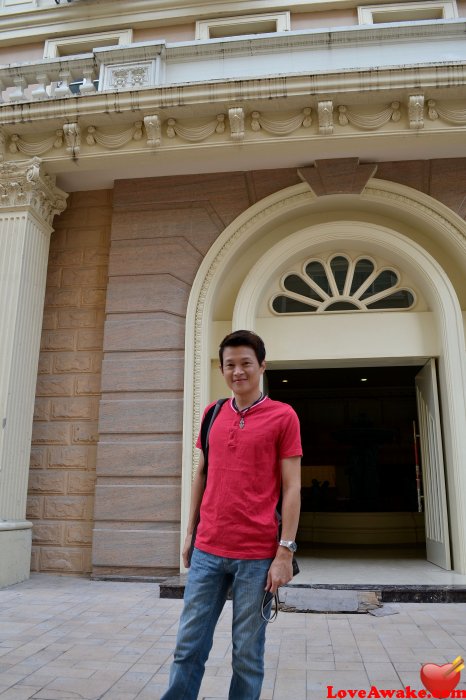 angkasa Malaysian Man from Ipoh