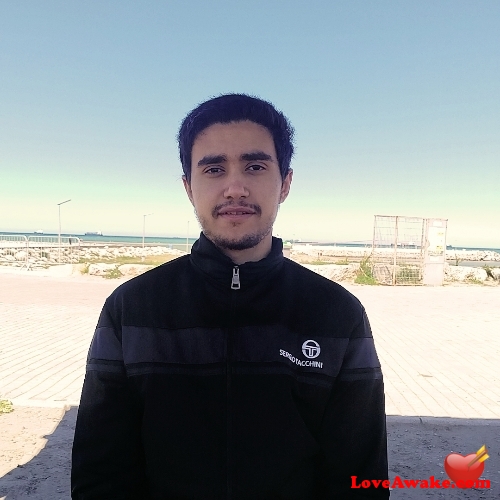 Ibrahimdz Algerian Man from Alger (Algiers)