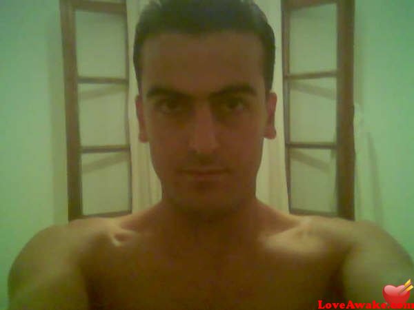 greeneyesmarx Turkish Man from Antalya