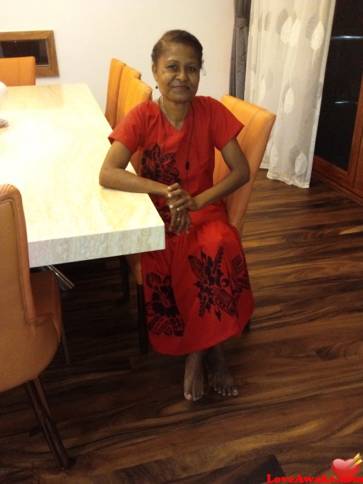 Savaira Fiji Woman from Suva