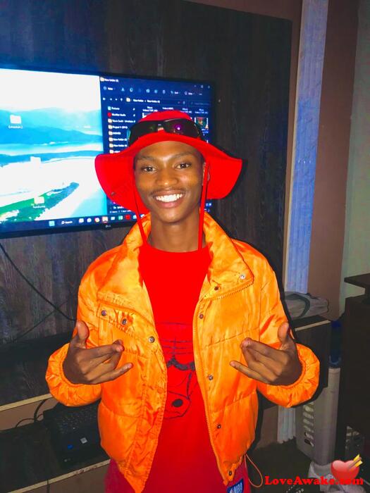 Kabelo555 African Man from Boksburg