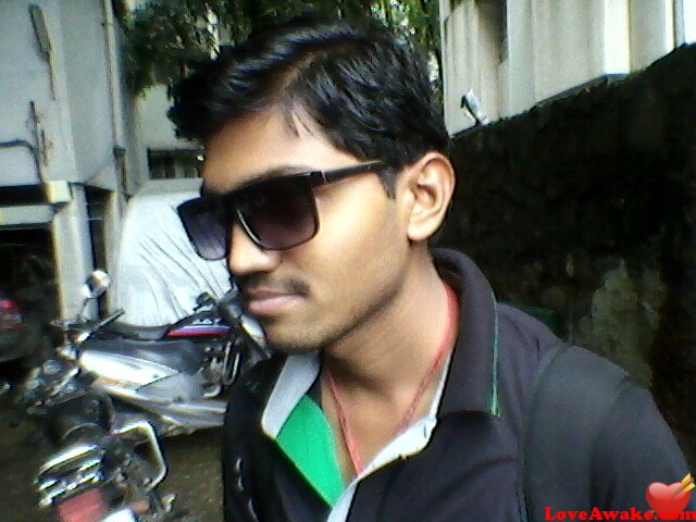 raksn Indian Man from Pune
