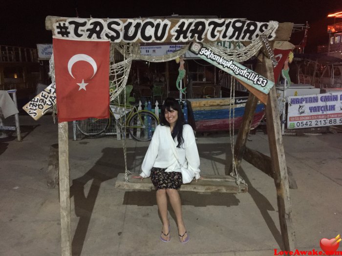 Natavan Turkish Woman from Istanbul