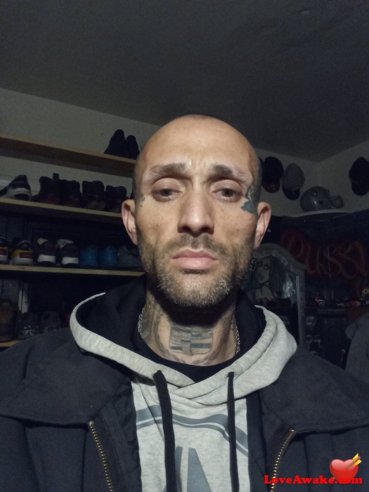 Tattoedup87 American Man from Fresno