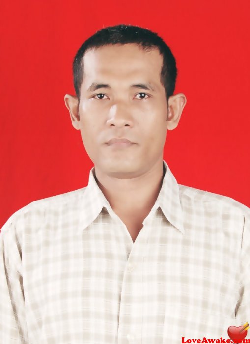 jetri Indonesian Man from Bandar Lampung