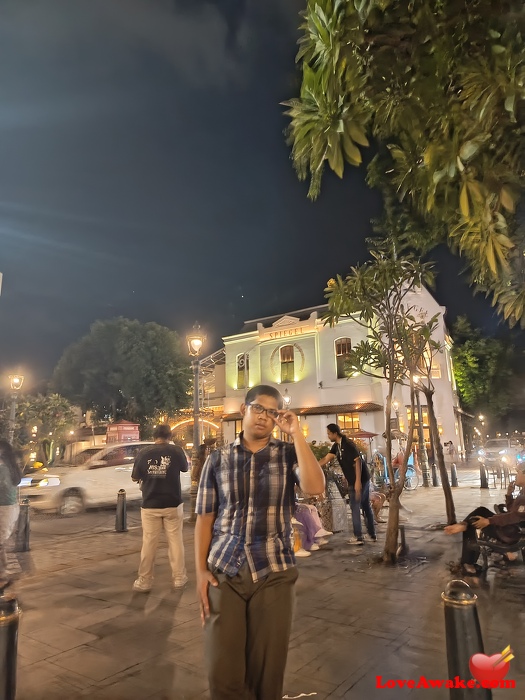LuckyWolfy Indonesian Man from Palangkaraya