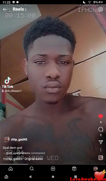Keshawn232 Jamaican Man from Kingston