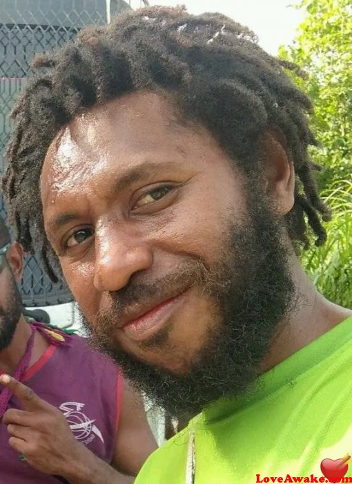 Asec Papua New Guinea Man from Lae