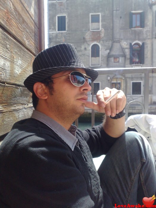 lidon Albanian Man from Tirana