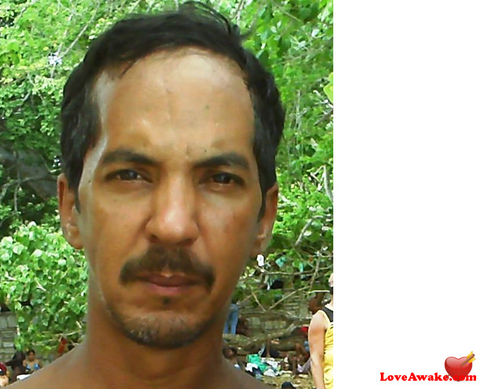 Alipin Cuban Man from Santiago de Cuba