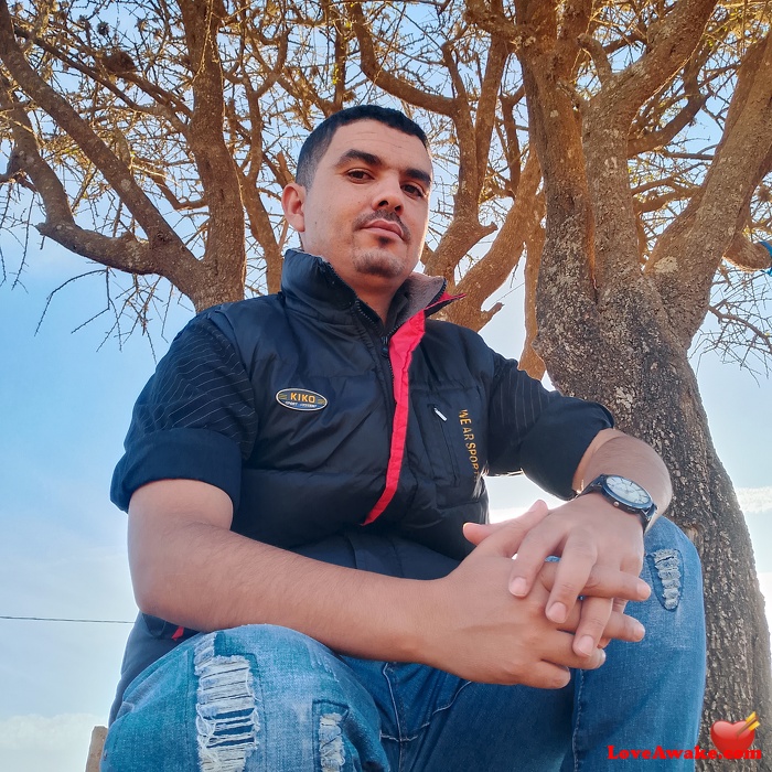 Idouchtouk Morocco Man from Agadir