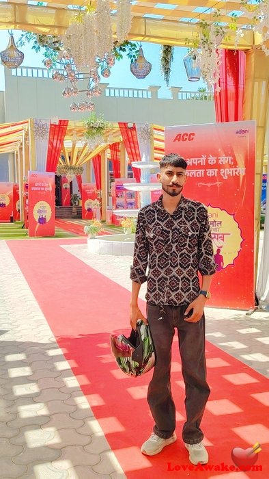 Atulll Indian Man from Baddi