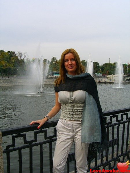 Lena1981 Russian Woman from Moscow