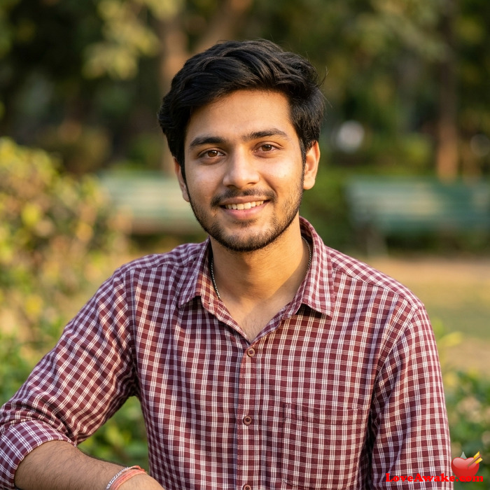 MANU- Indian Man from Noida