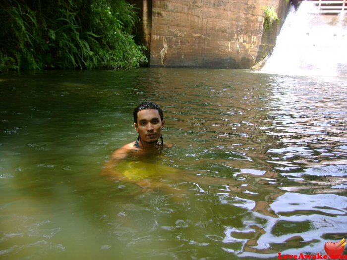 samkalu Sri Lankan Man from Dehiwala-Mount Lavinia