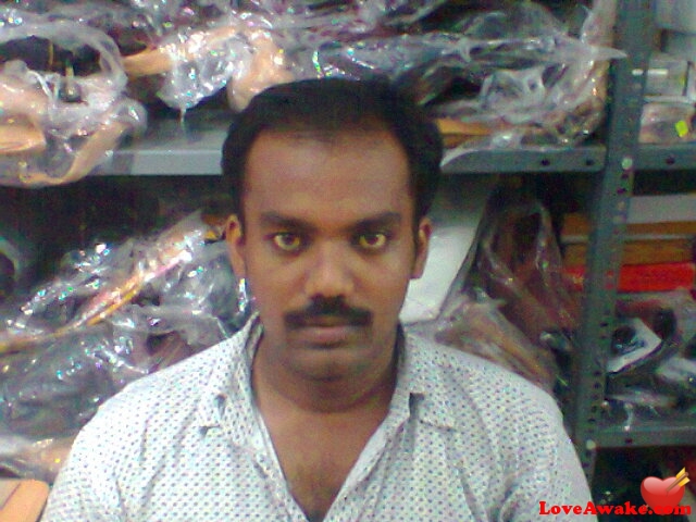 Noosrathali Indian Man from Madurai